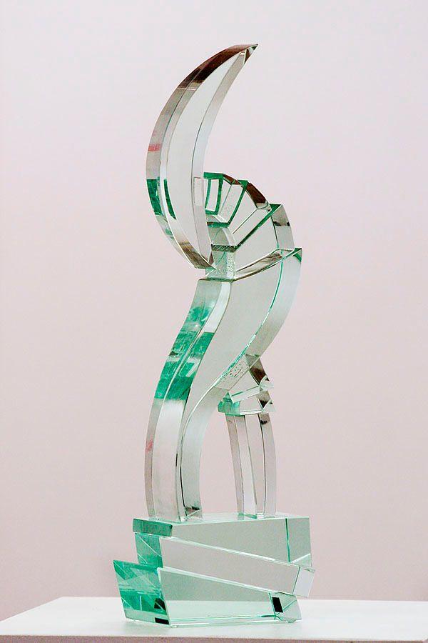Trofeo in vetro -  GLA1425