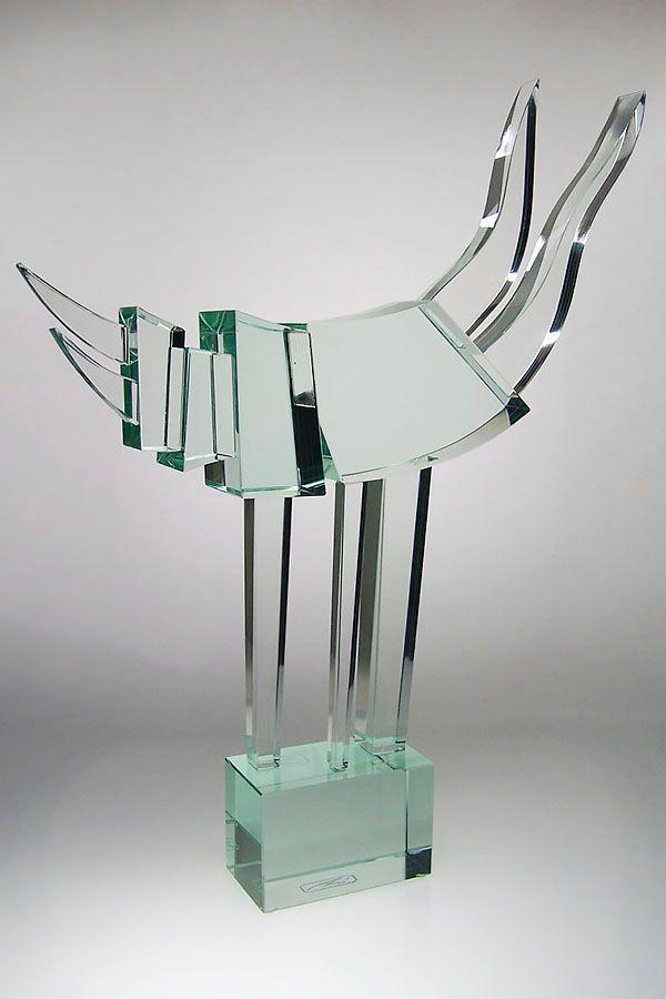 Trofeo in vetro -  GLA1431