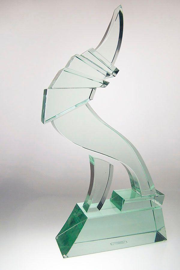 Trofeo in vetro -  GLA1432
