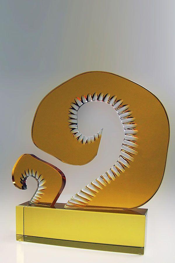 Trofeo in vetro -  GLA1438