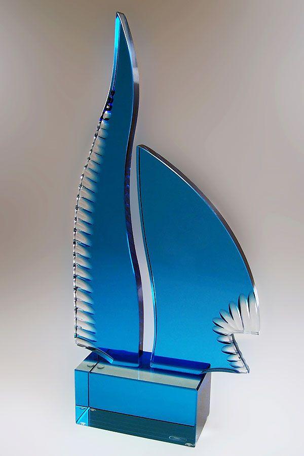 Trofeo in vetro -  GLA1439