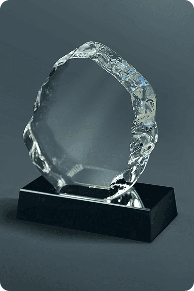 Trofeo di cristallo -  GLA0143