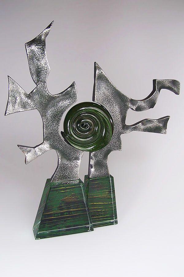 Trofeo in vetro -  GLA1442