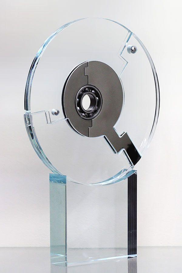Trofeo in vetro -  GLA1470