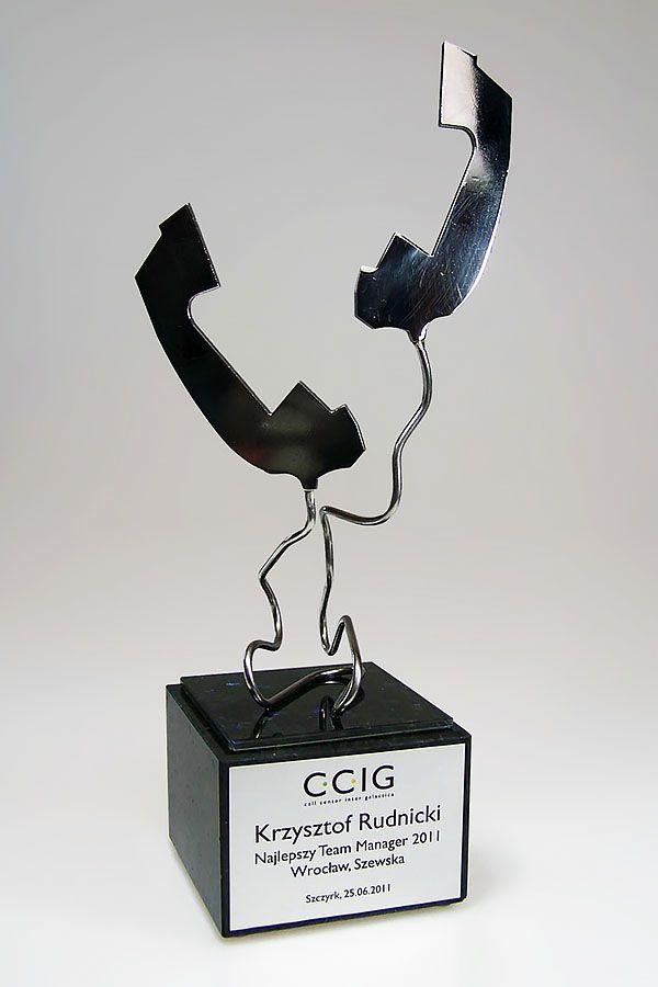 Trofeo in vetro -  GLA1475