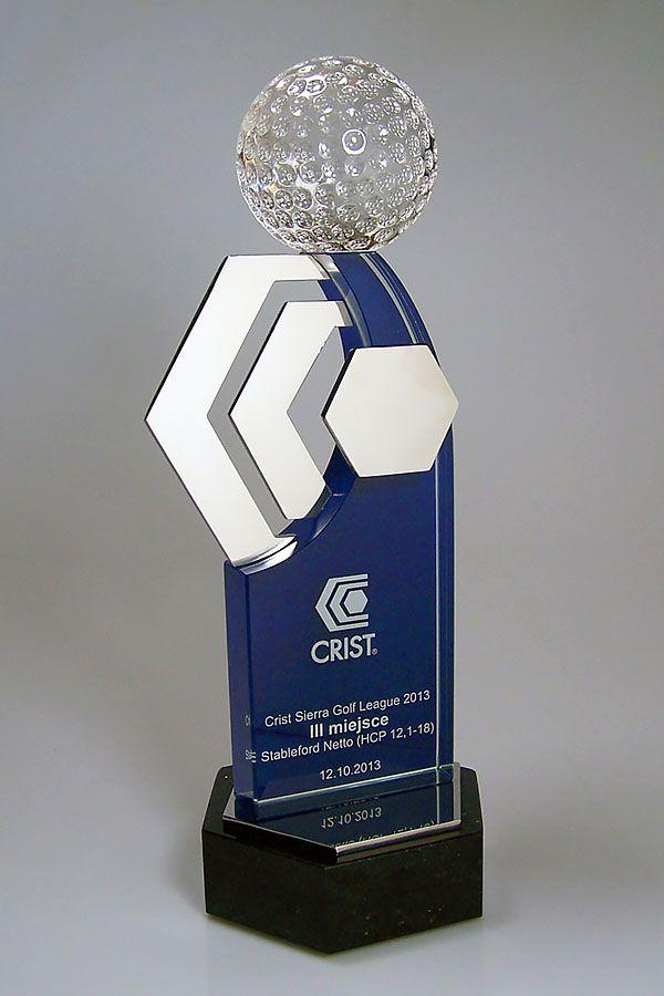 Trofeo in vetro -  GLA1476