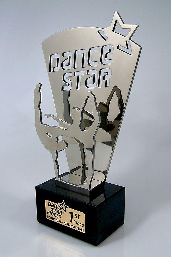 Trofeo in vetro -  GLA1478