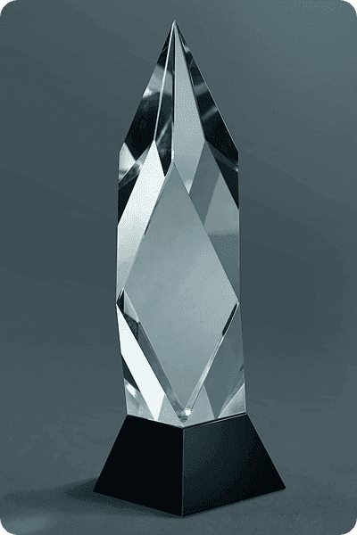 Trofeo di cristallo -  GLA0148