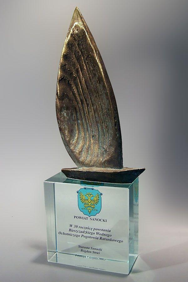 Trofeo in vetro -  GLA1491