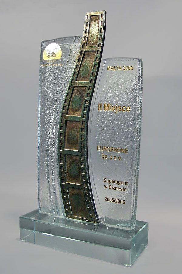 Trofeo in vetro -  GLA1494