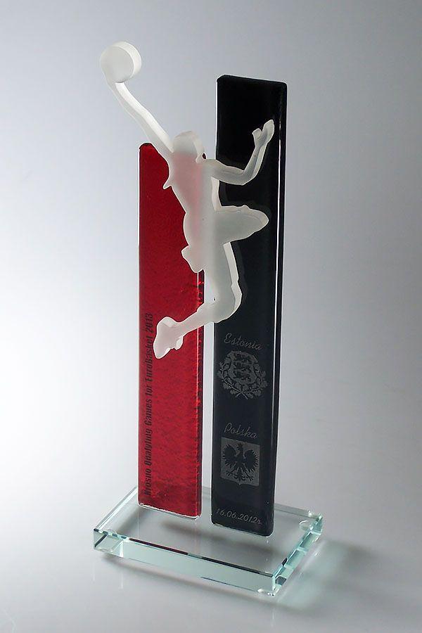 Trofeo in vetro -  GLA1495