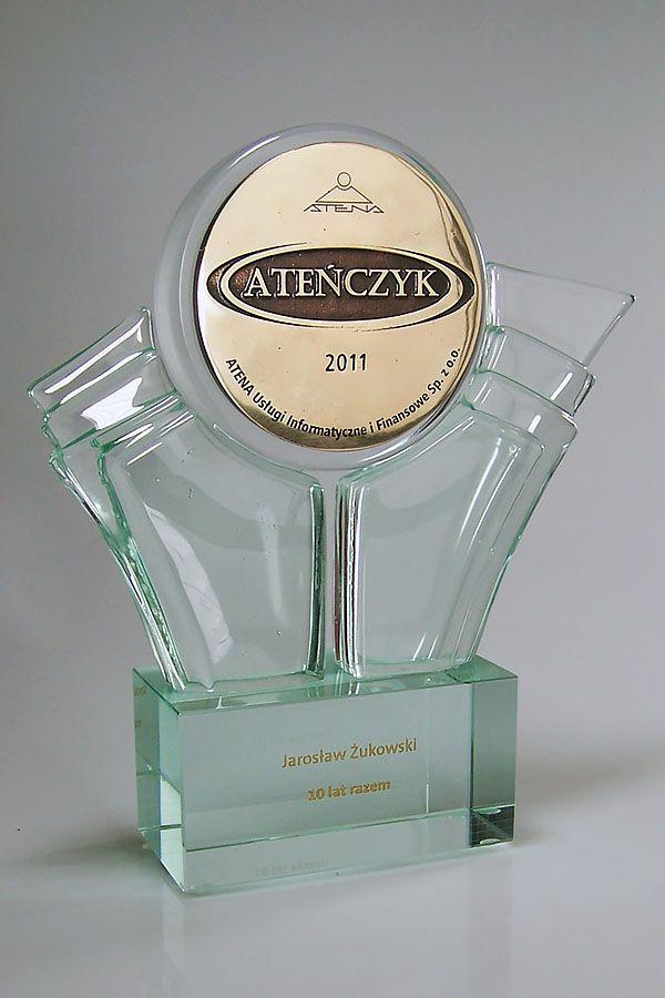 Trofeo in vetro -  GLA1498