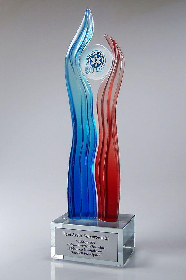 Trofeo in vetro -  GLA1499