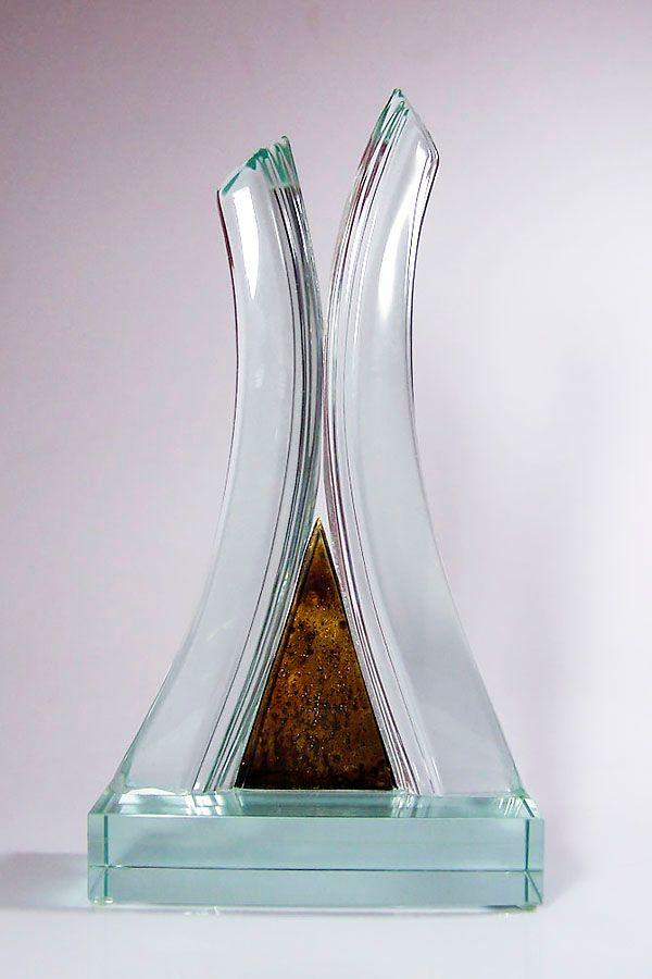 Trofeo in vetro -  GLA1503