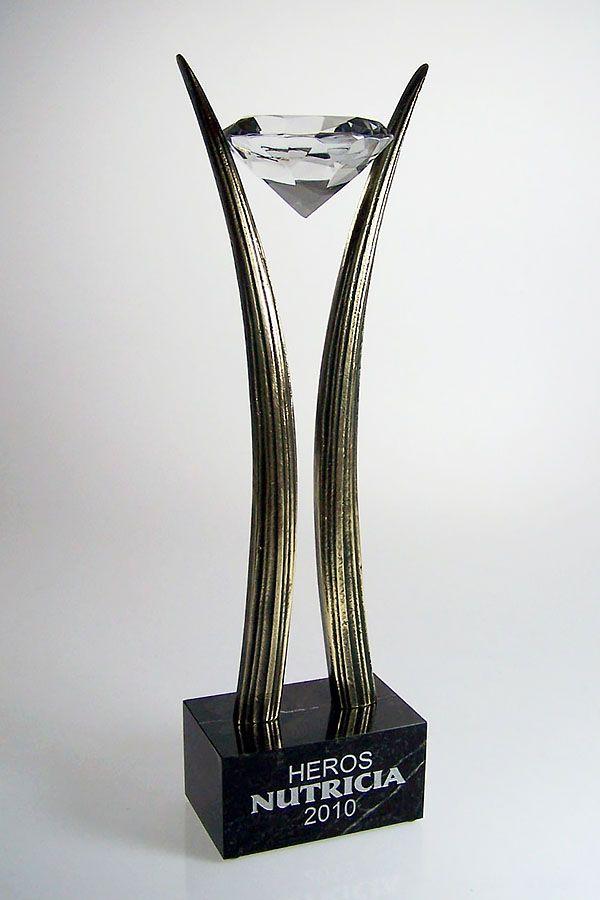 Trofeo in vetro -  GLA1504