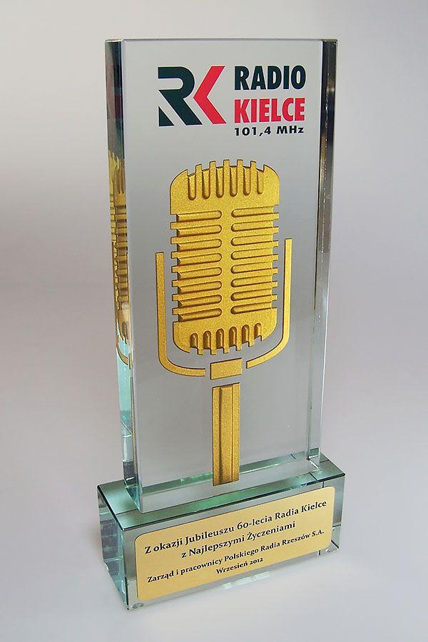 Trofeo in vetro -  GLA1506