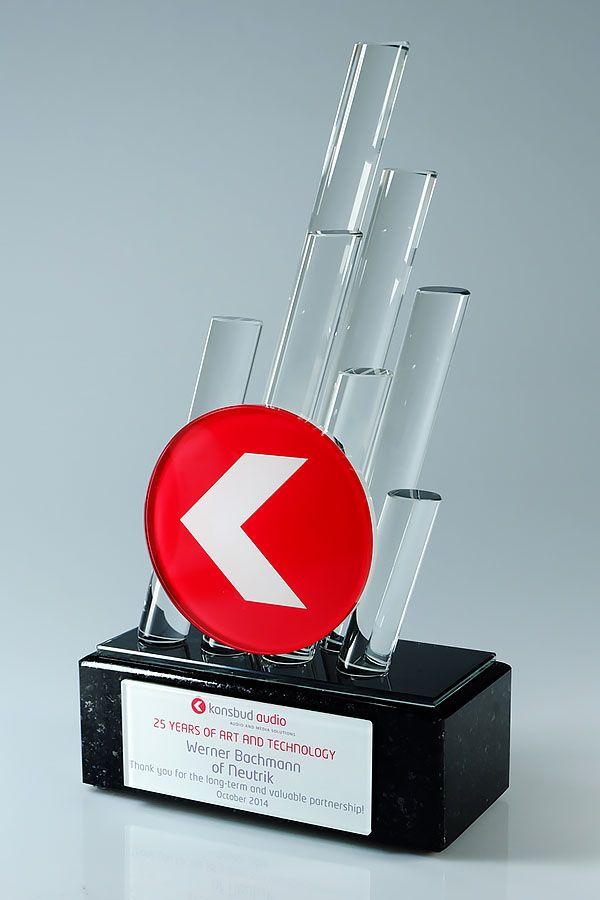 Trofeo in vetro -  GLA1509