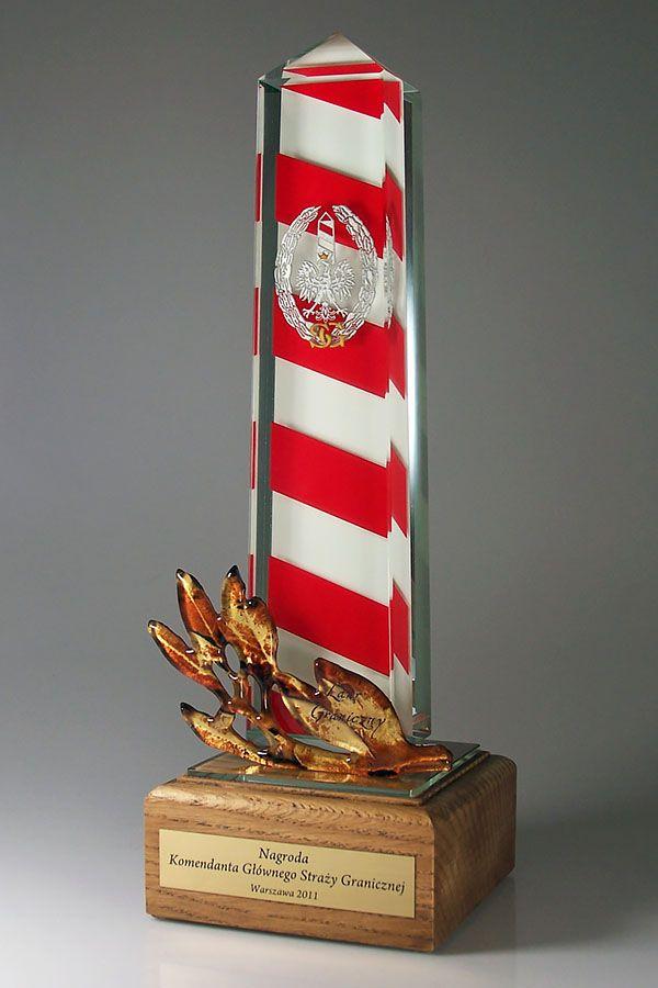 Trofeo in vetro -  GLA1519