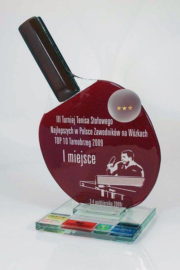 Trofeo in vetro -  GLA1526