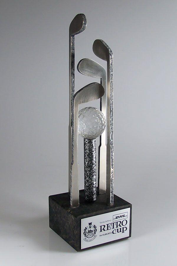 Trofeo in vetro -  GLA1530