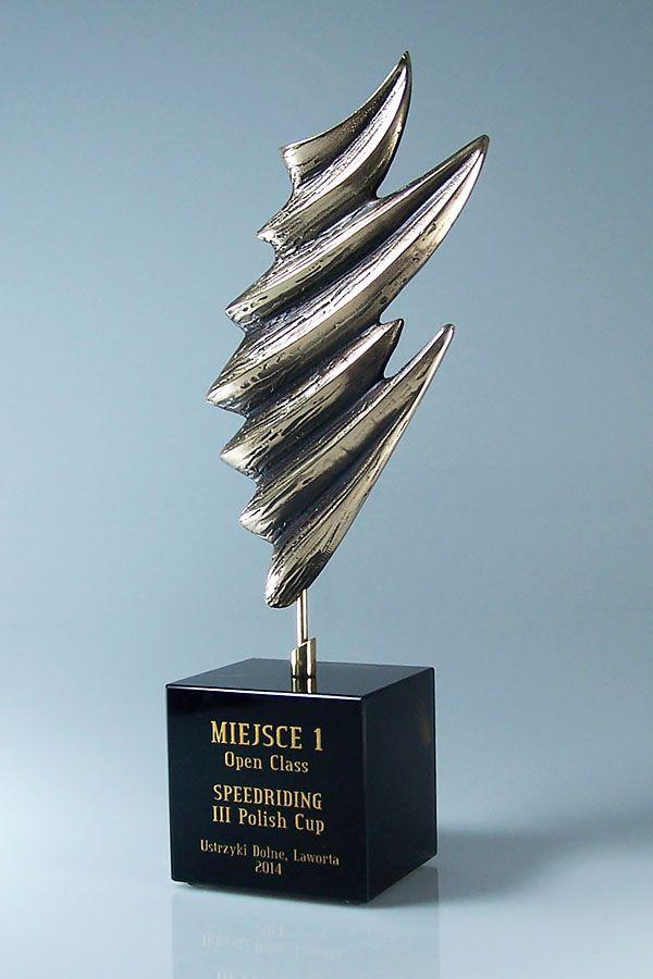Trofeo in vetro -  GLA1537