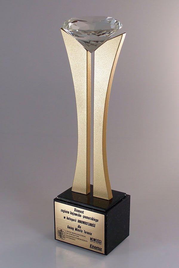 Trofeo in vetro -  GLA1541