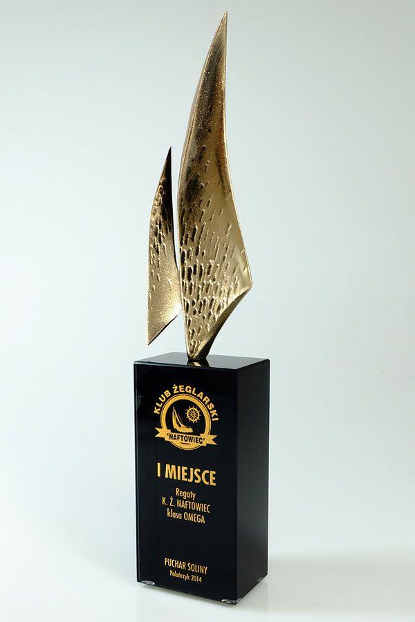 Trofeo in vetro -  GLA1551