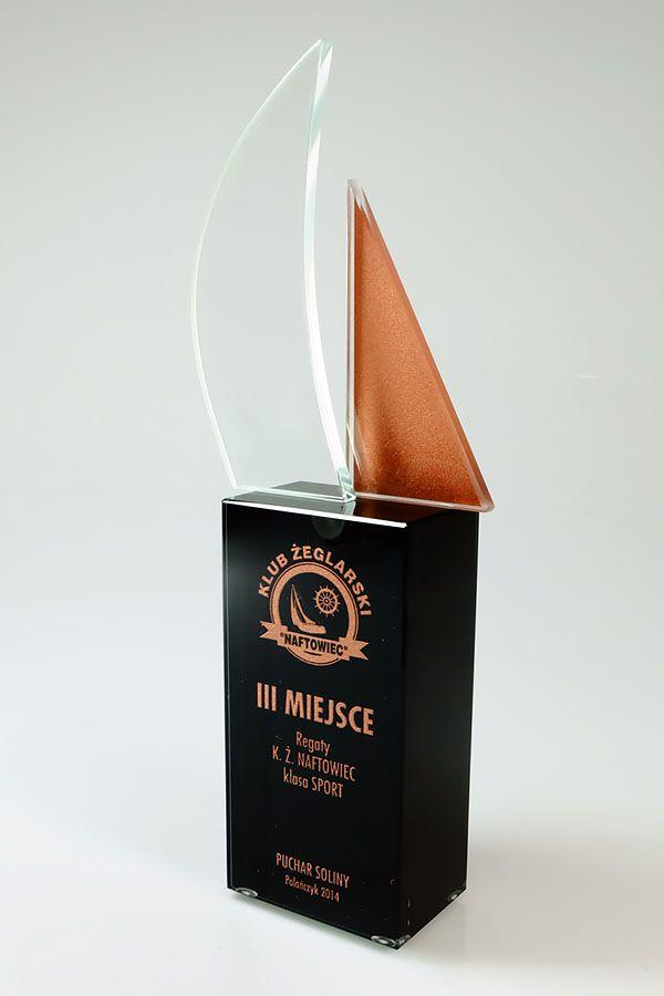 Trofeo in vetro -  GLA1552