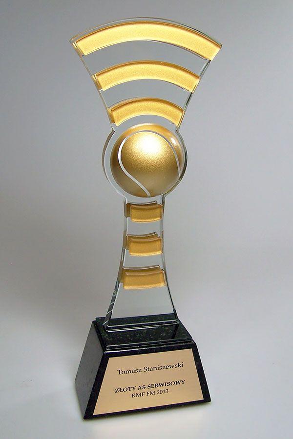 Trofeo in vetro -  GLA1558