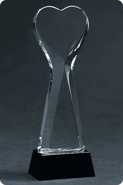 Trofeo di cristallo -  GLA0156