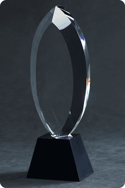 Trofeo di cristallo -  GLA0157