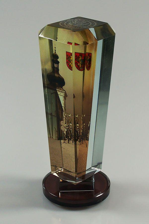 Trofeo in vetro -  GLA1617