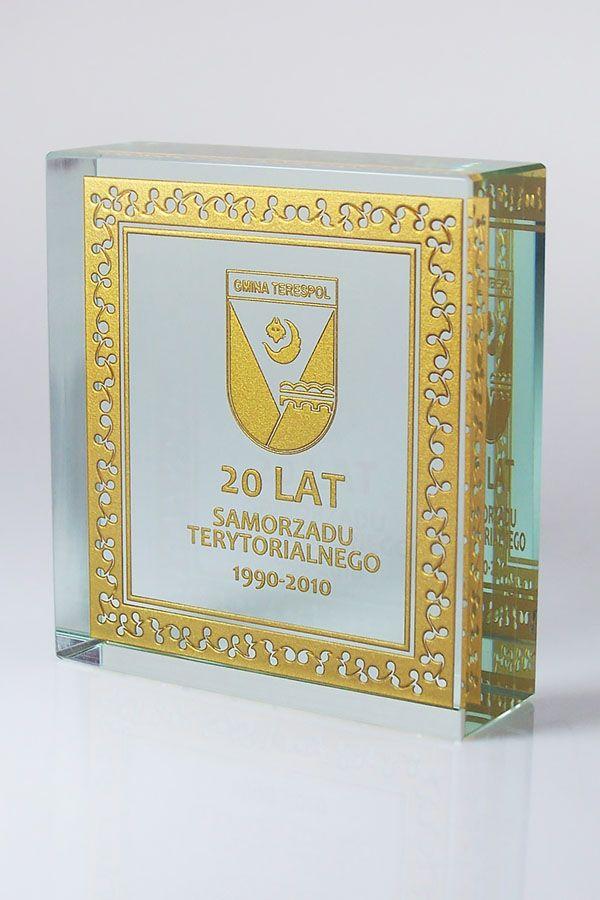Trofeo in vetro -  GLA1633