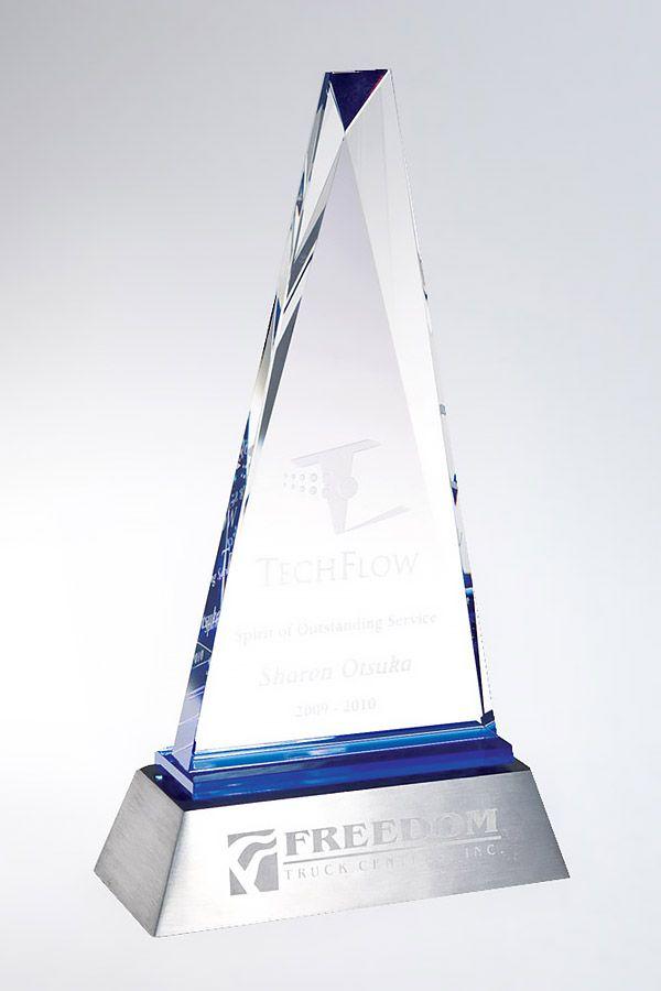 Trofeo in vetro -  GLA1680