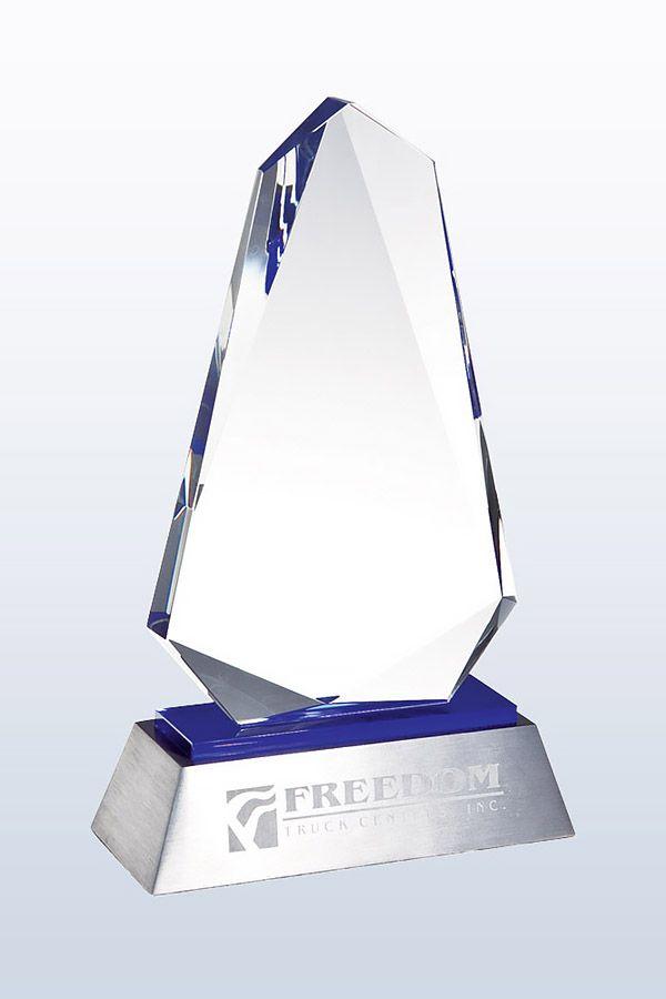 Trofeo in vetro -  GLA1685