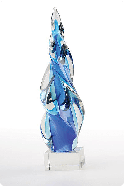 Trofeo in vetro -  GLA0172