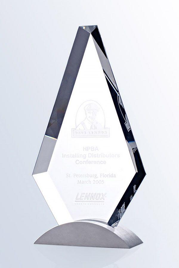 Trofeo in vetro -  GLA1767