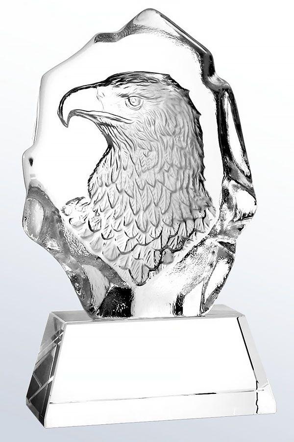 Trofeo in vetro -  GLA1801