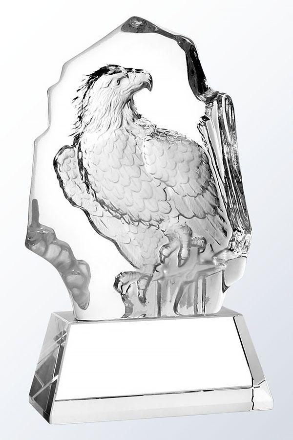 Trofeo in vetro -  GLA1802