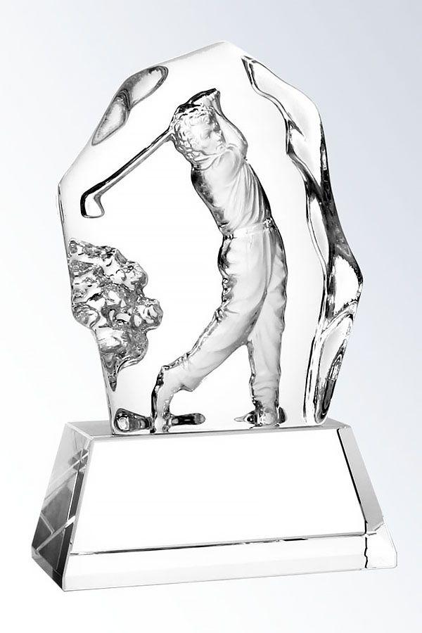 Trofeo in vetro -  GLA1804