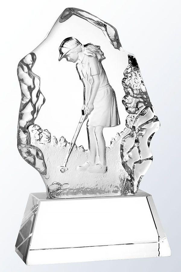Trofeo in vetro -  GLA1805
