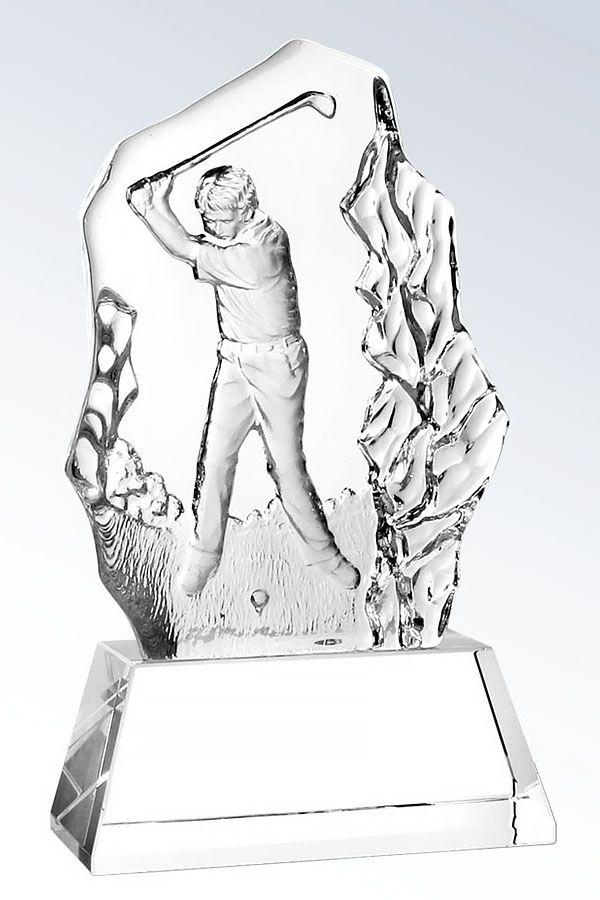 Trofeo in vetro -  GLA1806