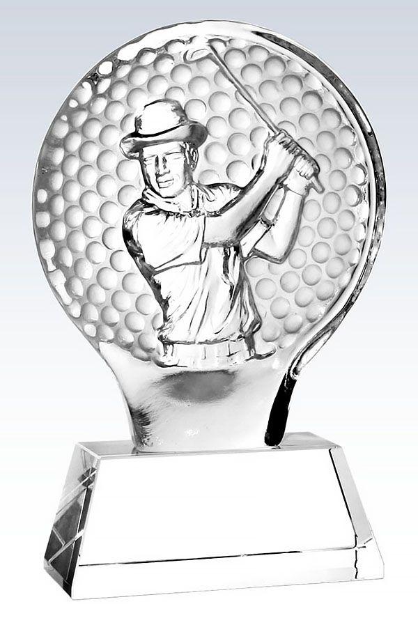 Trofeo in vetro -  GLA1807
