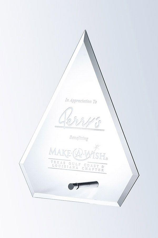Trofeo in vetro -  GLA1818