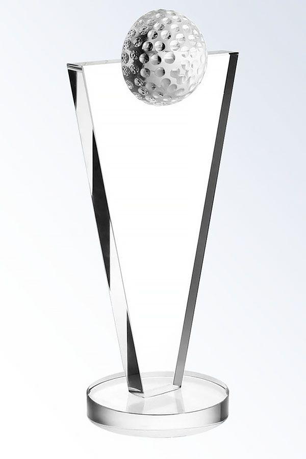 Trofeo in vetro -  GLA1851