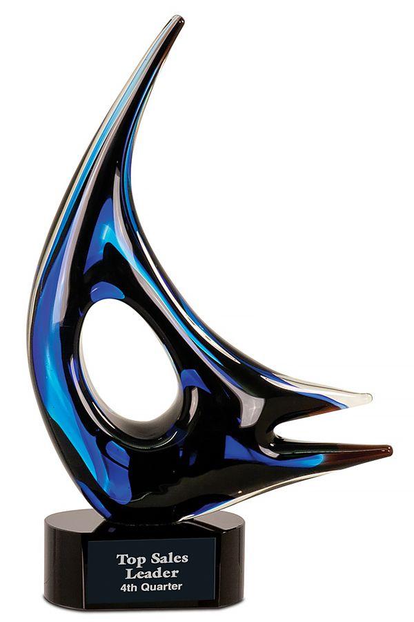 Trofeo in vetro -  GLA1863