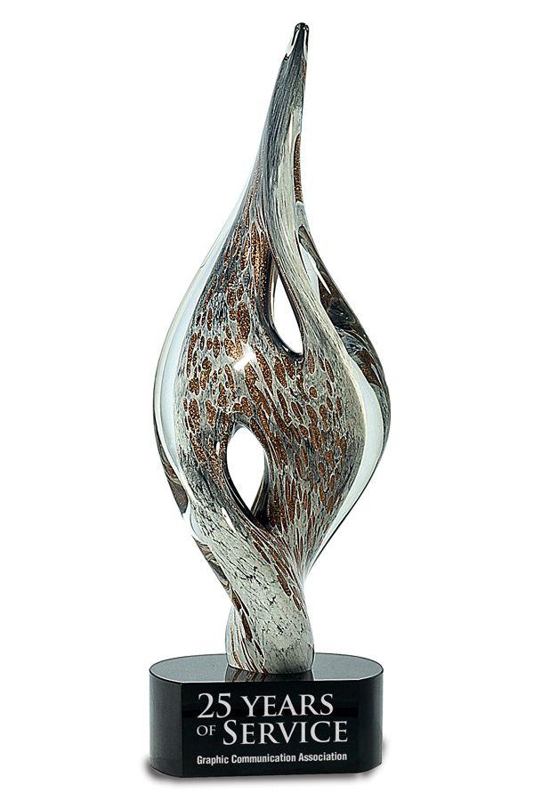 Trofeo in vetro -  GLA1867