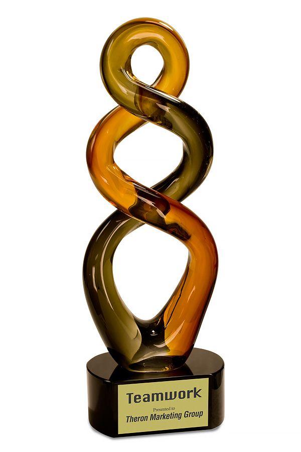 Trofeo in vetro -  GLA1874