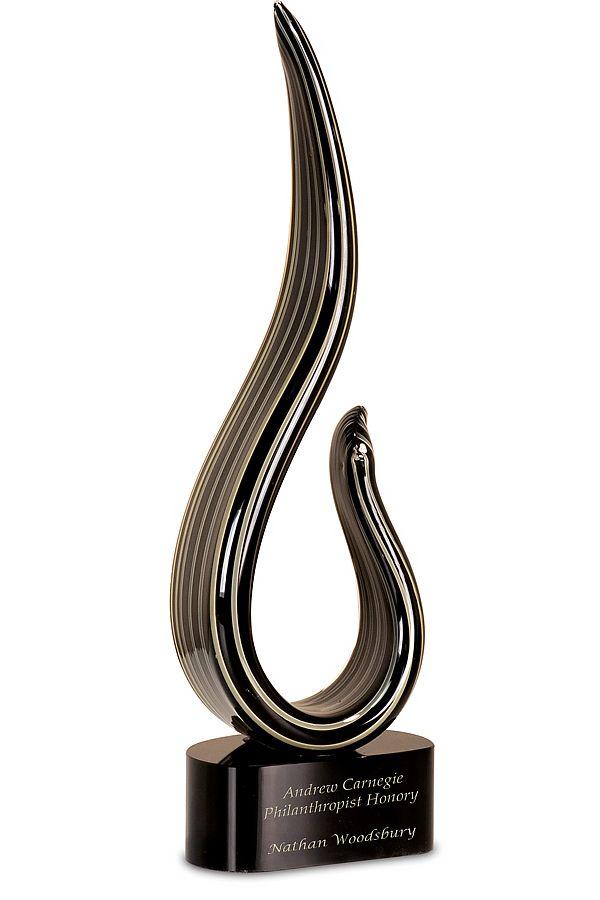 Trofeo in vetro -  GLA1878