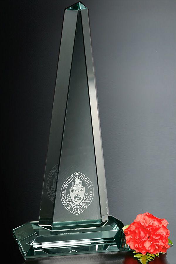 Trofeo in vetro -  GLA1920